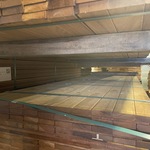 Ca. 73x Guyana Ipé Planken Geschaafd, 25x90mm, lengte 305cm